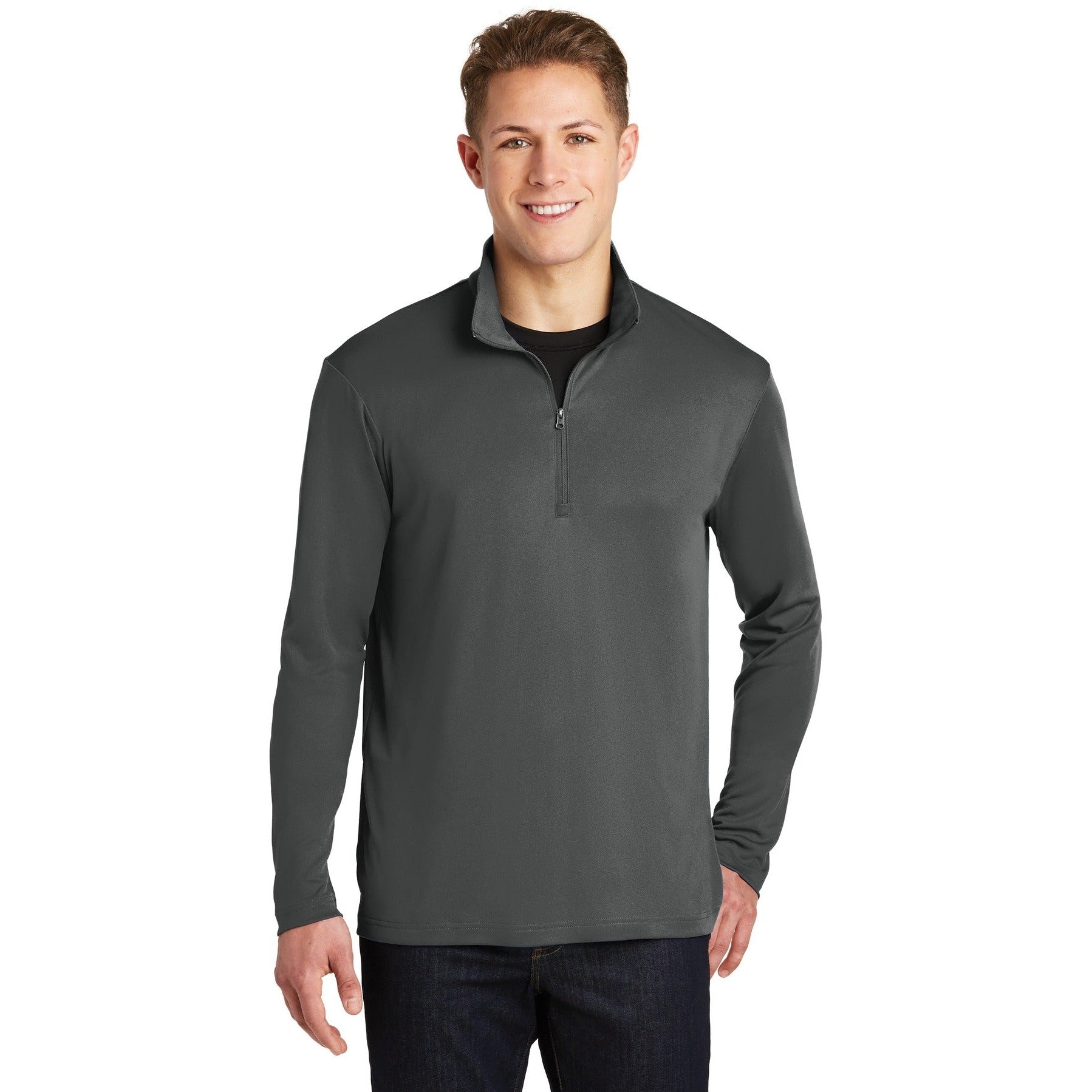 Sport-Tek-Sport-Tek® PosiCharge® Competitor™ 1/4-Zip Pullover. ST357-MedTech-5